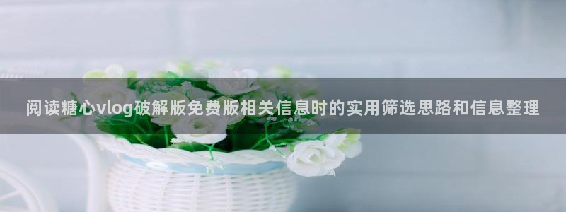 糖心少女最新vlog视频合集