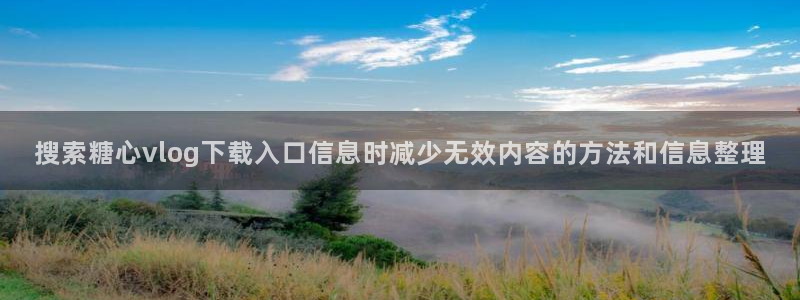 糖心vlog入口