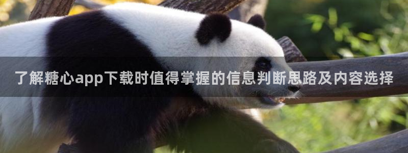 糖心vlog极品女神在线:了解糖心app下载时值得掌握的信息判断思路及内容选择